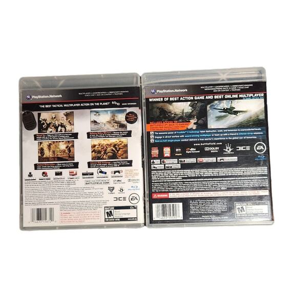 Battlefield: Bad Company 2, Battlefield 3 Limited Edition (PS3, 2010, 2011)... - Picture 2 of 4